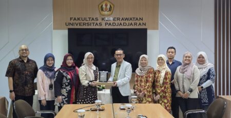 kunjungan Benchmarking dari sekolah vokasi IPB