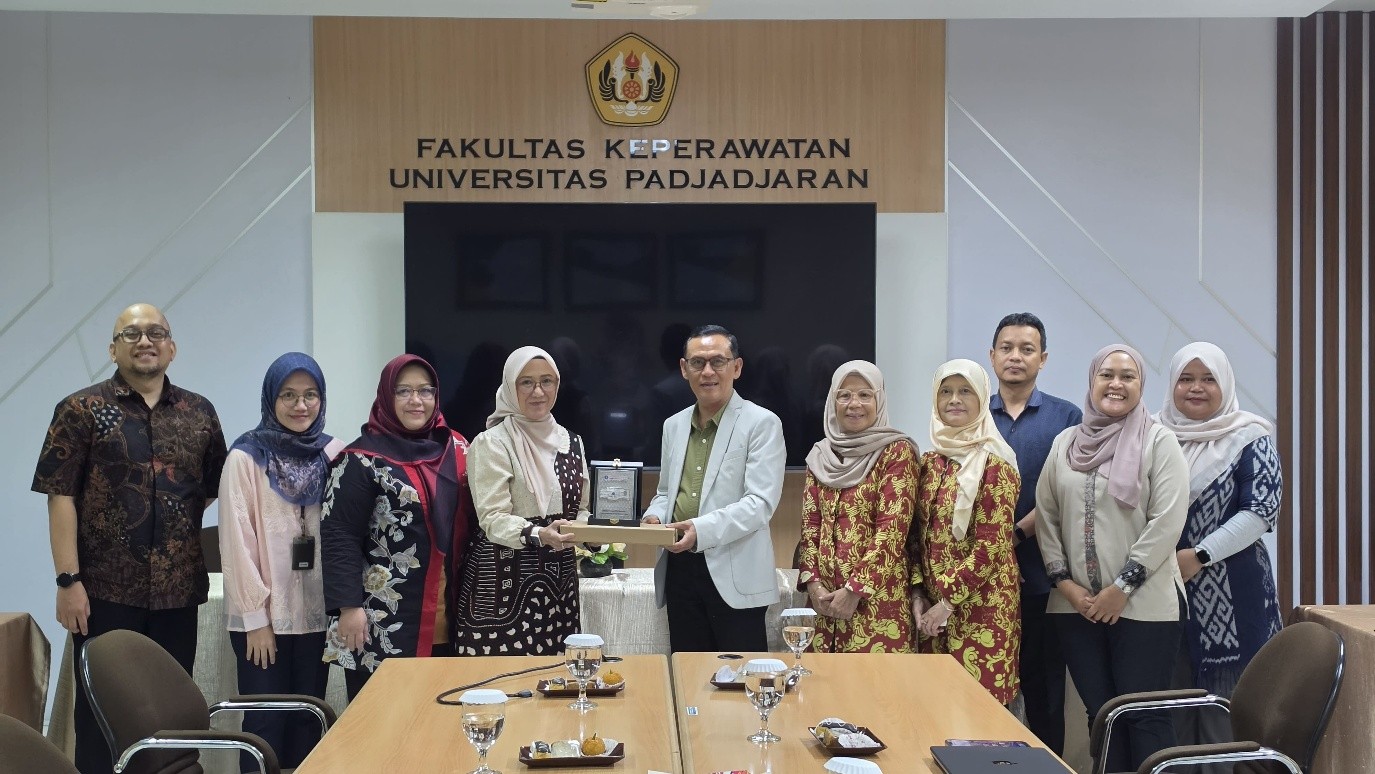 kunjungan Benchmarking dari sekolah vokasi IPB